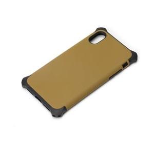 PGA iPhone X用　ハイブリッドタフケース　ベージュ　PG-17XPT04BE 【864】 [振込不可] | PGA