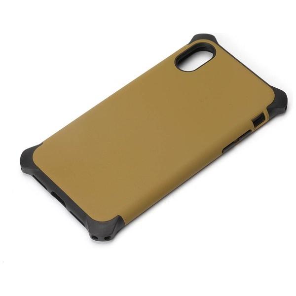 PGA iPhone X用　ハイブリッドタフケース　ベージュ　PG-17XPT04BE 【864】 [振込不可] | PGA | 01