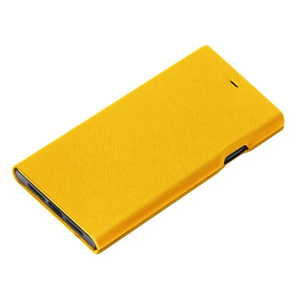 PGA iPhone XS MAX用 タフフリップカバー イエロー PG-18ZFP14YE イエロー 【864】 [振込不可] | PGA | 02