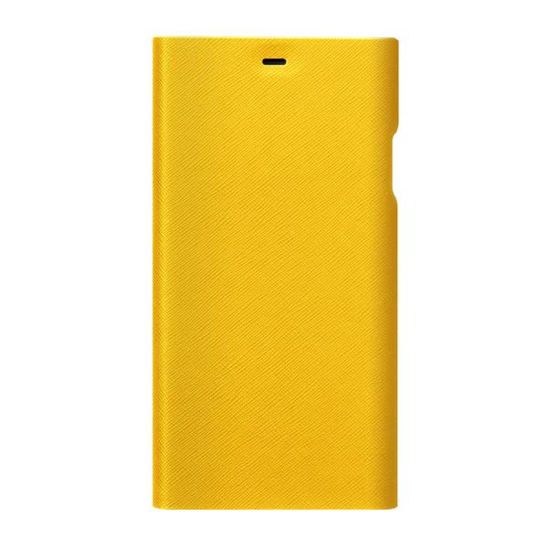 PGA iPhone XS MAX用 タフフリップカバー イエロー PG-18ZFP14YE イエロー 【864】 [振込不可] | PGA | 03