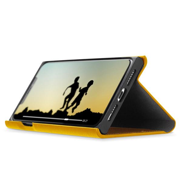 PGA iPhone XS MAX用 タフフリップカバー イエロー PG-18ZFP14YE イエロー 【864】 [振込不可] | PGA | 05