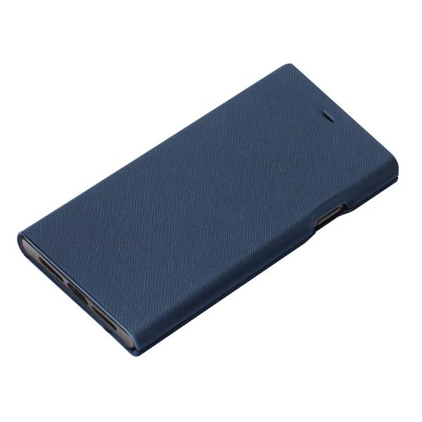 PGA iPhone XS MAX用 タフフリップカバー ブルー PG-18ZFP16BL ブルー 【864】 [振込不可] | PGA | 02