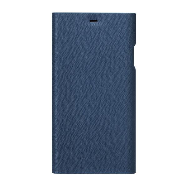 PGA iPhone XS MAX用 タフフリップカバー ブルー PG-18ZFP16BL ブルー 【864】 [振込不可] | PGA | 03