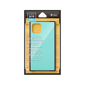 PGA iPhone 11 Pro 5.8インチ用　ガラスハイブリッドケース　ブルー PG-19AGT04BL 【864】 [振込不可] | PGA