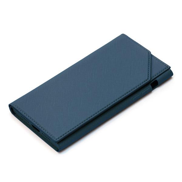 PGA iPhone 11 6.1インチ 用　バックフリップケース　ネイビー PG-19BPU04NV [振込不可] | PGA | 02