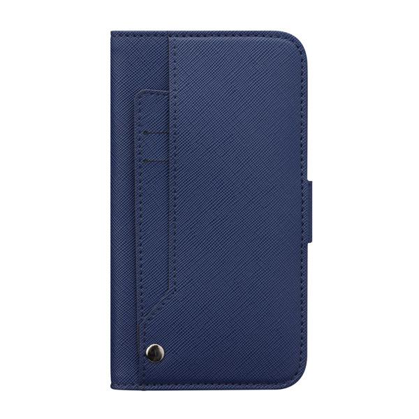 PGA iPhone 11 Pro Max 6.5インチ 用　スライドポケットフリップカバー　ネイビー PG-19CFP11NV 【864】 [振込不可] | PGA | 03