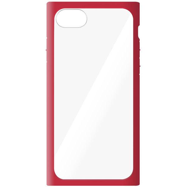 PGA iPhone SE（第2世代） ガラスタフケース レッド PG-20MGT02RD [振込不可] | PGA | 03