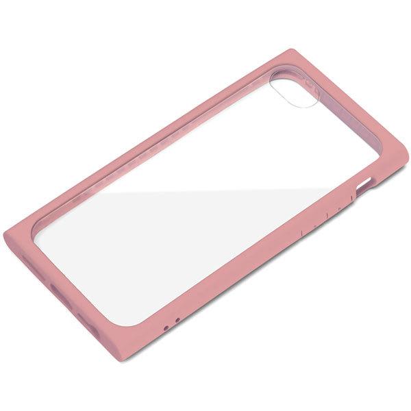 PGA iPhone SE（第2世代） ガラスタフケース ピンク PG-20MGT08PK [振込不可] | PGA | 02