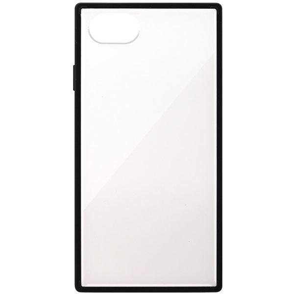 PGA iPhone SE（第2世代） ガラスハイブリッドケース ホワイト PG-20MGT10WH 【864】 [振込不可] | PGA | 03
