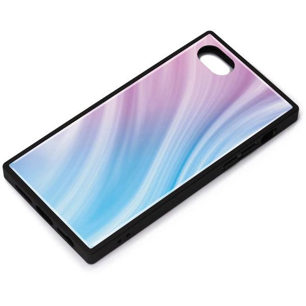 PGA iPhone SE（第2世代） ガラスハイブリッドケース パープル PG-20MGT13PP [振込不可] | PGA | 02