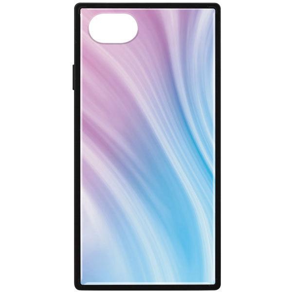 PGA iPhone SE（第2世代） ガラスハイブリッドケース パープル PG-20MGT13PP [振込不可] | PGA | 03