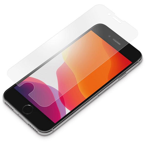 PGA iPhone SE（第2世代） 治具付き 液晶保護ガラス アンチグレア PG-20MGL02AG [振込不可] | PGA | 02