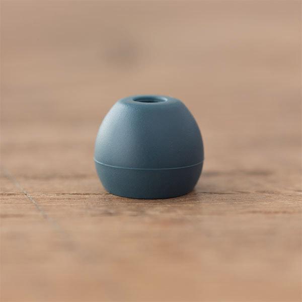 final イヤピース Eタイプ ALLサイズ 10個 FI-EPEBGA4 BlueGray |  | 01