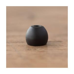 final イヤピース Eタイプ ALLサイズ 10個 FI-EPEBLBL2A4 Black | 