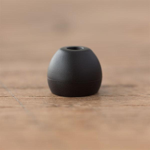 final イヤピース Eタイプ ALLサイズ 10個 FI-EPEBLBL2A4 Black |  | 01