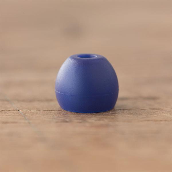 final イヤピース Eタイプ Mサイズ 6個 FI-EPEVIM4 Violet |  | 01