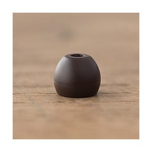 final イヤピース Eタイプ Mサイズ 6個 FI-EPEBRM4 Brown | 