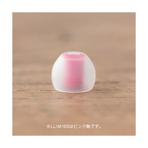 final イヤピース Eタイプ Mサイズ 6個 FI-EPECL2M4 CLEAR2 | 