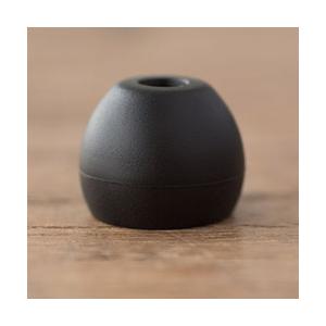 final イヤピース Eタイプ Mサイズ 6個 FI-EPEBLBL2M4 Black | 