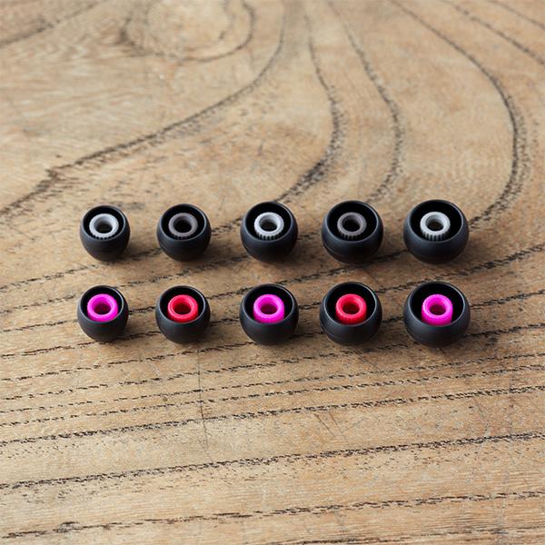 final E1000 ブラック FI-E1DPLBL＜1.2mコード＞【ハイレゾ対応】 カナル型イヤホン |  | 05