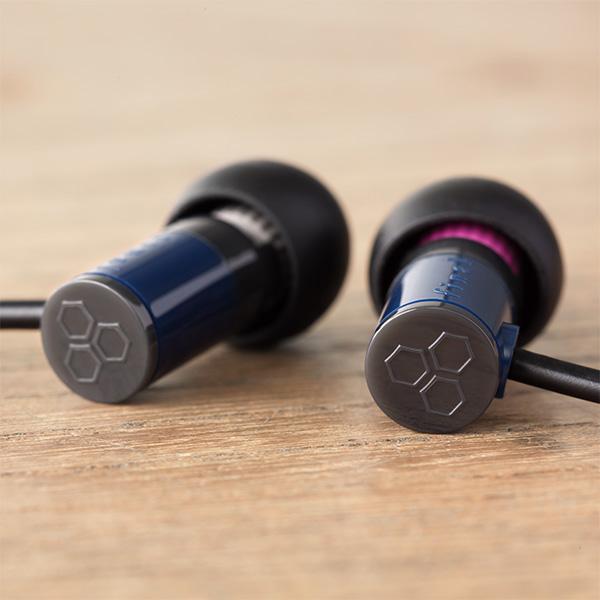 final E1000 ブルー FI-E1DPLBU＜1.2mコード＞【ハイレゾ対応】 カナル型イヤホン |  | 03