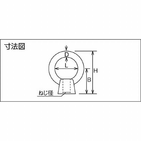 浪速鉄工 アイナット　M6　EN1000006 |  | 02