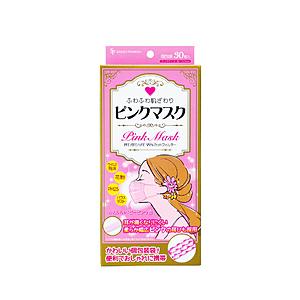 サイキョウファーマ ふわふわピンクマスク 30枚 | 