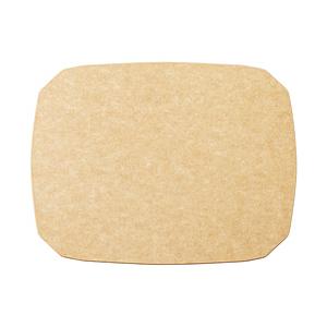 エヌエレファント ウッドファイバーカッティングボード HACHI M nikii ナチュラル NNS-340M-NA | 