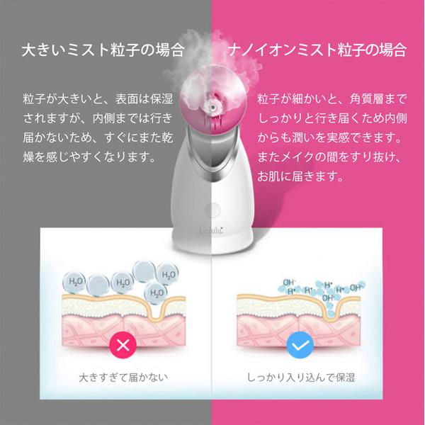 綺麗堂 フェイススチーマー 美ルル ウルミスト  KRD1055 [振込不可] |  | 05