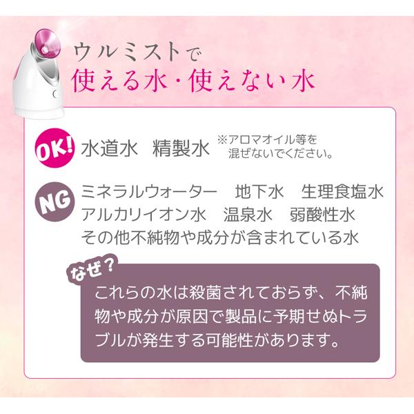 綺麗堂 フェイススチーマー 美ルル ウルミスト  KRD1055 [振込不可] |  | 08