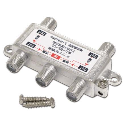 アイネックス ANT-02A (アンテナ分配器 4分配) 【864】 |  | 01