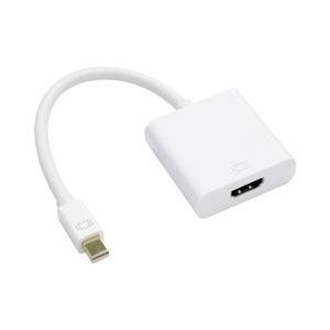 アイネックス AMC-MDPHD (Mini DisplayPort - HDMIアクティブ変換ケーブル/約20cm) | 