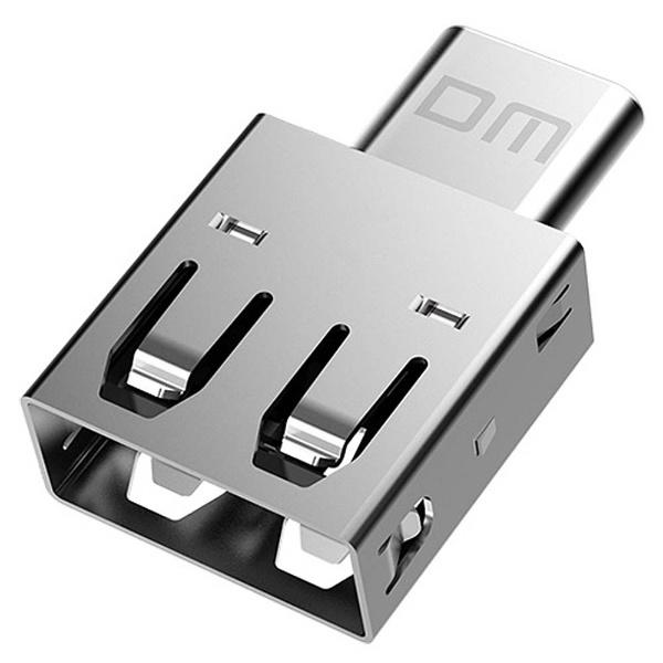 アイネックス ［USB-C → USB-A］2.0変換アダプタ　ブラック　U20CA-MFADT | ブランド登録なし | 01