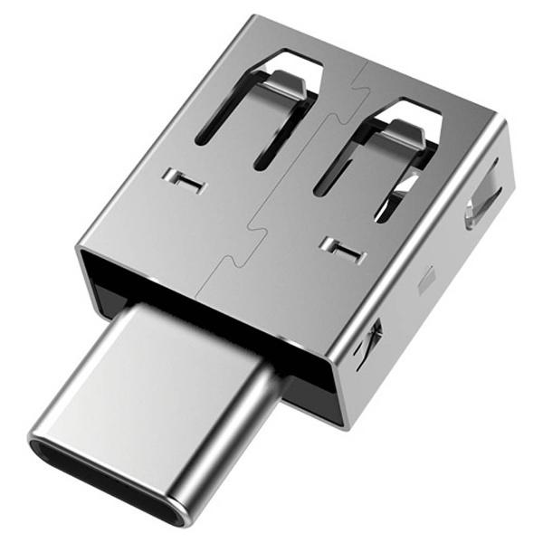 アイネックス ［USB-C → USB-A］2.0変換アダプタ　ブラック　U20CA-MFADT | ブランド登録なし | 02