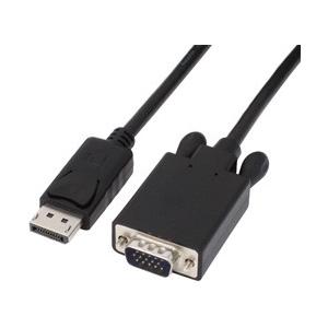 アイネックス AMC-DPVGA20 (DisplayPort-VGA変換ケーブル/2m) 【864】 | 