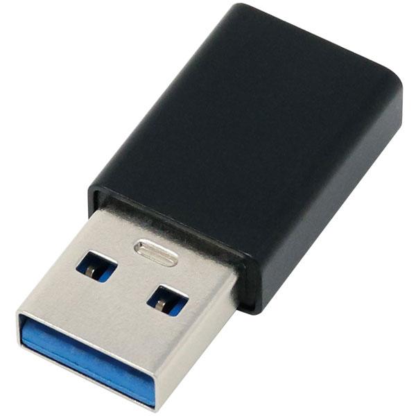 アイネックス USB3.1Gen2変換アダプタ Aオス - Cメス U32AC-MFAD ブラック |  | 02