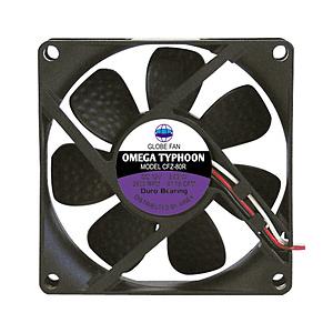アイネックス ケースファン [80mm / 2800RPM] OMEGA TYPHOON 80mm 高速タイプ  CFZ-80RB | 