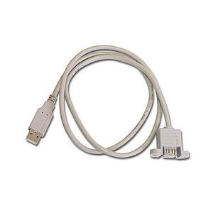アイネックス ケース用USBケーブル 背面コネクタタイプ 10本   USB-002E10 | 