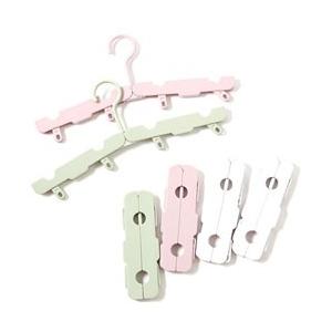 ロジック 折りたたみハンガー（6個セット） LG-COT-HNGR [振込不可] | ブランド登録なし