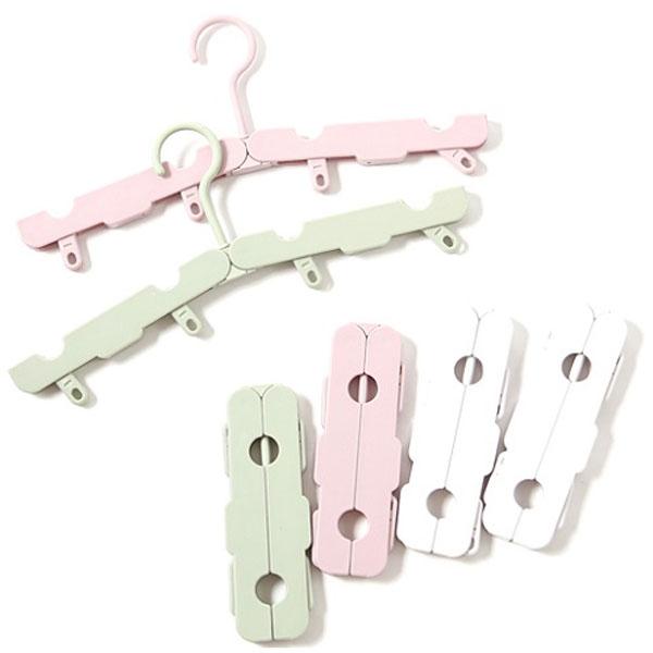 ロジック 折りたたみハンガー（6個セット） LG-COT-HNGR [振込不可] | ブランド登録なし | 01