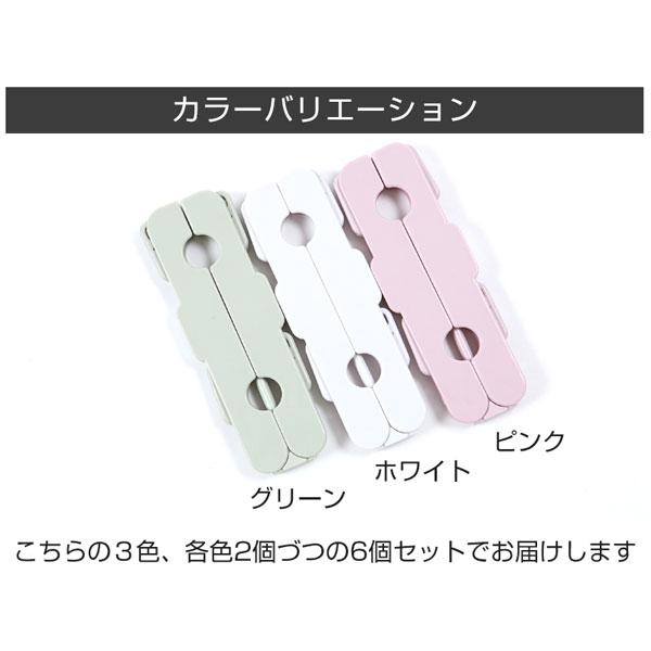 ロジック 折りたたみハンガー（6個セット） LG-COT-HNGR [振込不可] | ブランド登録なし | 05