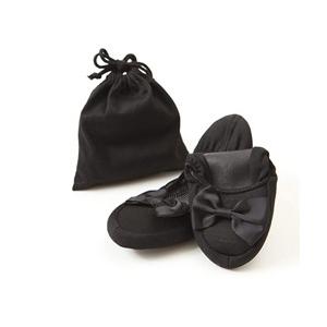 ロジック 折りたたみスリッパ  ブラック LG-FLNG-SLIPR-BK [振込不可] | ブランド登録なし