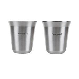 ロジック LG-PM-SC2 ステンレスカップ（2個入）  シルバー | 