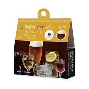 ロジック 備前玉3個入り（ビール/お酒）   LG-BIZEN-ALCOHOL | 