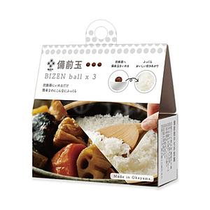 ロジック 備前玉3個入り（お米/料理）   LG-BIZEN-COOK | 
