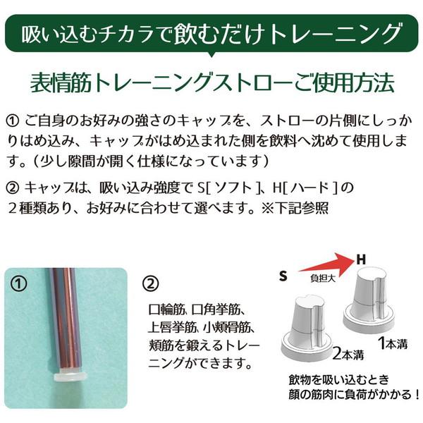 イデア 表情筋トレーニング 美人をつくるストロー 美つ華（みつは）  AM-STRAW |  | 07