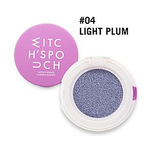 アスリーエイチ Witch’s Pouch（ウィッチズポーチ）クッションブラッシャー 4g  ライトプラム WPCB-04 | 
