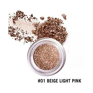 アスリーエイチ Witch’s Pouch（ウィッチズポーチ）プリズムカラーピグメント 1.8g  ベージュ×ライトピンク WPPCP-01 | 