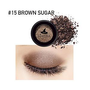 アスリーエイチ Witch’s Pouch（ウィッチズポーチ）セルフィーフィックスピグメント15 1.8g  15 ブラウンシュガー WPSFP-15N | 