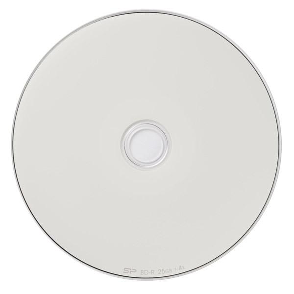Silicon Power(シリコンパワー) 録画用BD-R　25GB　スピンドルケース10枚　SPBDRV25PWB10S SPBDRV25PWB10S [25GB /インクジェットプリンター対応] |  | 02
